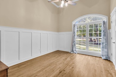 Situated on over an acre along the fourth hole of the Dunes West on Dunes West Golf Club in South Carolina - for sale on GolfHomes.com, golf home, golf lot