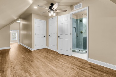 Situated on over an acre along the fourth hole of the Dunes West on Dunes West Golf Club in South Carolina - for sale on GolfHomes.com, golf home, golf lot