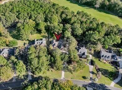 Situated on over an acre along the fourth hole of the Dunes West on Dunes West Golf Club in South Carolina - for sale on GolfHomes.com, golf home, golf lot