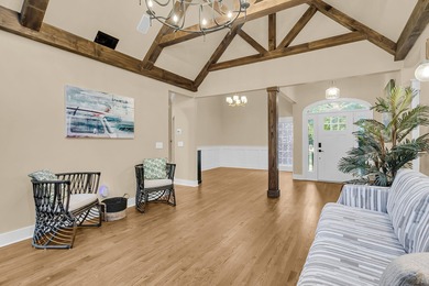 Situated on over an acre along the fourth hole of the Dunes West on Dunes West Golf Club in South Carolina - for sale on GolfHomes.com, golf home, golf lot