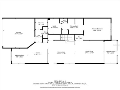 Rare End-Unit Townhome in Gated Bella Trae - Resort-Style Living on ChampionsGate Golf Resort in Florida - for sale on GolfHomes.com, golf home, golf lot