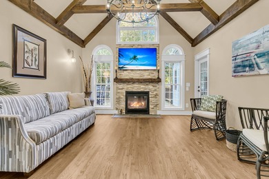 Situated on over an acre along the fourth hole of the Dunes West on Dunes West Golf Club in South Carolina - for sale on GolfHomes.com, golf home, golf lot