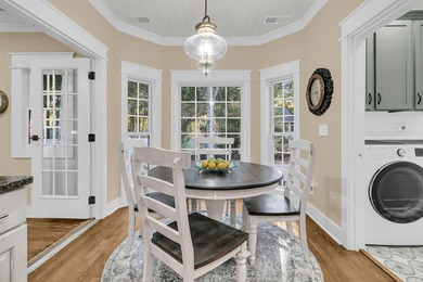 Situated on over an acre along the fourth hole of the Dunes West on Dunes West Golf Club in South Carolina - for sale on GolfHomes.com, golf home, golf lot