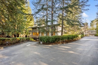 Welcome to this tranquil, and move-in ready, ground-floor unit on Sharon Heights Golf and Country Club in California - for sale on GolfHomes.com, golf home, golf lot