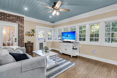 Situated on over an acre along the fourth hole of the Dunes West on Dunes West Golf Club in South Carolina - for sale on GolfHomes.com, golf home, golf lot