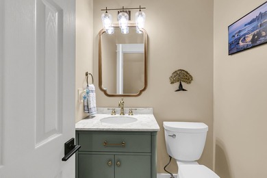 Situated on over an acre along the fourth hole of the Dunes West on Dunes West Golf Club in South Carolina - for sale on GolfHomes.com, golf home, golf lot