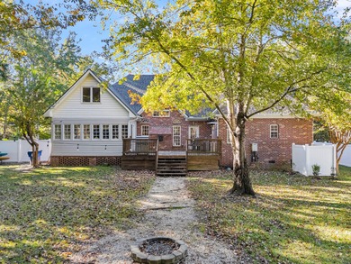 Situated on over an acre along the fourth hole of the Dunes West on Dunes West Golf Club in South Carolina - for sale on GolfHomes.com, golf home, golf lot