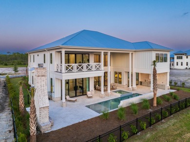 Gracefully situated within the gates of Watersound Camp Creek - on Camp Creek Golf Course in Florida - for sale on GolfHomes.com, golf home, golf lot