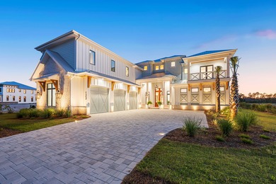 Gracefully situated within the gates of Watersound Camp Creek - on Camp Creek Golf Course in Florida - for sale on GolfHomes.com, golf home, golf lot