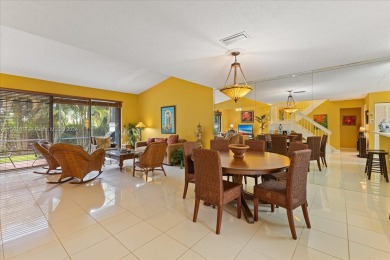 2-Story townhome on a quiet dead end street*Corner unit with a on Jim McLean Signature Course in Florida - for sale on GolfHomes.com, golf home, golf lot