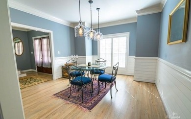 Newly updated family home with great views of the golf course on Nob North Golf Course in Georgia - for sale on GolfHomes.com, golf home, golf lot