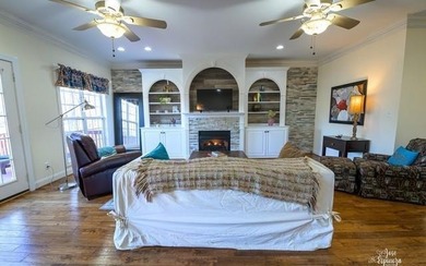 Newly updated family home with great views of the golf course on Nob North Golf Course in Georgia - for sale on GolfHomes.com, golf home, golf lot
