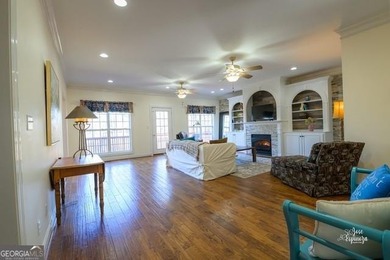 Newly updated family home with great views of the golf course on Nob North Golf Course in Georgia - for sale on GolfHomes.com, golf home, golf lot