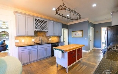 Newly updated family home with great views of the golf course on Nob North Golf Course in Georgia - for sale on GolfHomes.com, golf home, golf lot