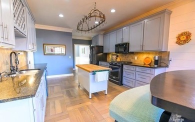 Newly updated family home with great views of the golf course on Nob North Golf Course in Georgia - for sale on GolfHomes.com, golf home, golf lot