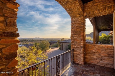 VIEWS AND PRIVACY!!!  Spectacular Custom Home in McDowell on Sanctuary Golf Course At WestWorld in Arizona - for sale on GolfHomes.com, golf home, golf lot