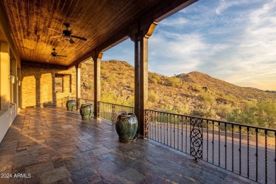 VIEWS AND PRIVACY!!!  Spectacular Custom Home in McDowell on Sanctuary Golf Course At WestWorld in Arizona - for sale on GolfHomes.com, golf home, golf lot