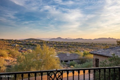 VIEWS AND PRIVACY!!!  Spectacular Custom Home in McDowell on Sanctuary Golf Course At WestWorld in Arizona - for sale on GolfHomes.com, golf home, golf lot