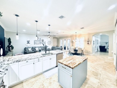 Beautiful 4-Bedroom 3.5 bath, plus optional 5th bedroom/gameroom on The Cape Club of Palm City in Florida - for sale on GolfHomes.com, golf home, golf lot