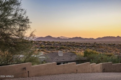 VIEWS AND PRIVACY!!!  Spectacular Custom Home in McDowell on Sanctuary Golf Course At WestWorld in Arizona - for sale on GolfHomes.com, golf home, golf lot