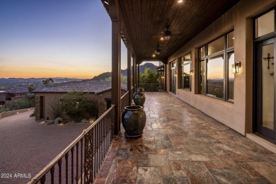 VIEWS AND PRIVACY!!!  Spectacular Custom Home in McDowell on Sanctuary Golf Course At WestWorld in Arizona - for sale on GolfHomes.com, golf home, golf lot