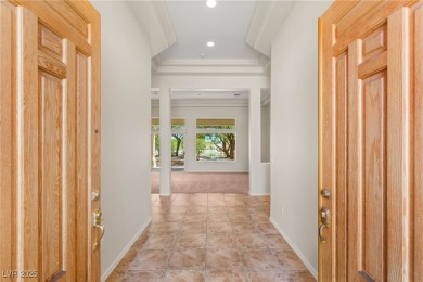 Location, location, location! Just a short cart path drive to on Highland Falls Golf Club in Nevada - for sale on GolfHomes.com, golf home, golf lot