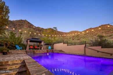 VIEWS AND PRIVACY!!!  Spectacular Custom Home in McDowell on Sanctuary Golf Course At WestWorld in Arizona - for sale on GolfHomes.com, golf home, golf lot