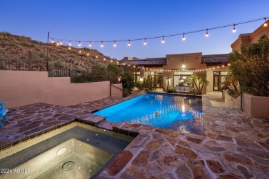 VIEWS AND PRIVACY!!!  Spectacular Custom Home in McDowell on Sanctuary Golf Course At WestWorld in Arizona - for sale on GolfHomes.com, golf home, golf lot