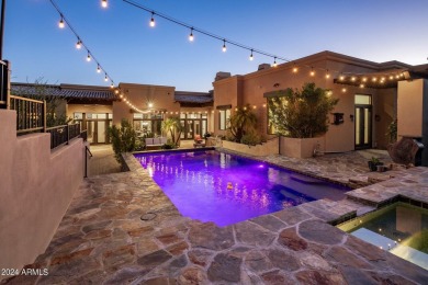 VIEWS AND PRIVACY!!!  Spectacular Custom Home in McDowell on Sanctuary Golf Course At WestWorld in Arizona - for sale on GolfHomes.com, golf home, golf lot