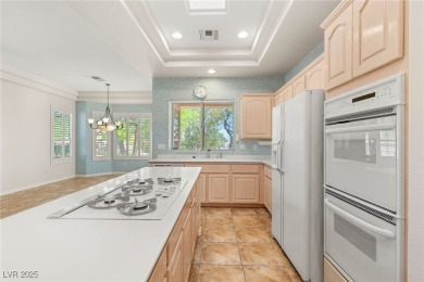 Location, location, location! Just a short cart path drive to on Highland Falls Golf Club in Nevada - for sale on GolfHomes.com, golf home, golf lot