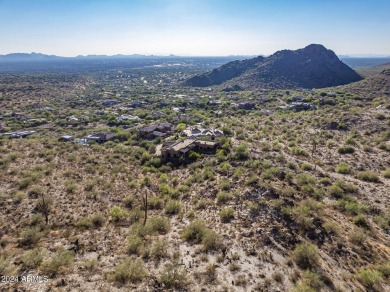 VIEWS AND PRIVACY!!!  Spectacular Custom Home in McDowell on Sanctuary Golf Course At WestWorld in Arizona - for sale on GolfHomes.com, golf home, golf lot