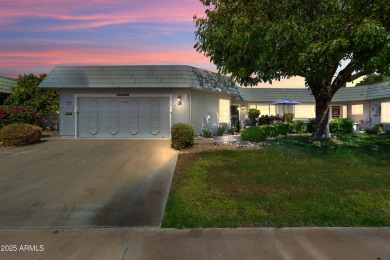 NEW FLOORING 2025 | POPCORN CEILINGS REMOVED 2025 | NEW AC 2024 on Sun City Riverview Golf Course in Arizona - for sale on GolfHomes.com, golf home, golf lot