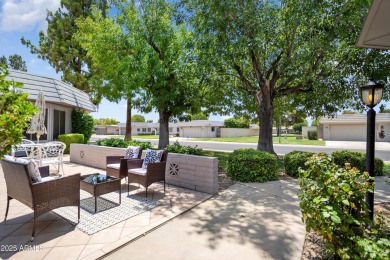 NEW FLOORING 2025 | POPCORN CEILINGS REMOVED 2025 | NEW AC 2024 on Sun City Riverview Golf Course in Arizona - for sale on GolfHomes.com, golf home, golf lot