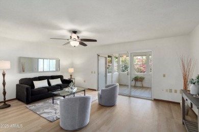 NEW FLOORING 2025 | POPCORN CEILINGS REMOVED 2025 | NEW AC 2024 on Sun City Riverview Golf Course in Arizona - for sale on GolfHomes.com, golf home, golf lot