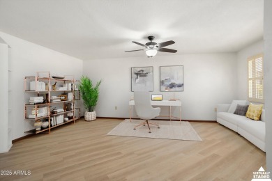 NEW FLOORING 2025 | POPCORN CEILINGS REMOVED 2025 | NEW AC 2024 on Sun City Riverview Golf Course in Arizona - for sale on GolfHomes.com, golf home, golf lot
