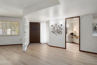 NEW FLOORING 2025 | POPCORN CEILINGS REMOVED 2025 | NEW AC 2024 on Sun City Riverview Golf Course in Arizona - for sale on GolfHomes.com, golf home, golf lot
