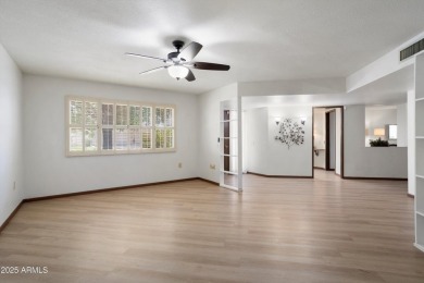 NEW FLOORING 2025 | POPCORN CEILINGS REMOVED 2025 | NEW AC 2024 on Sun City Riverview Golf Course in Arizona - for sale on GolfHomes.com, golf home, golf lot