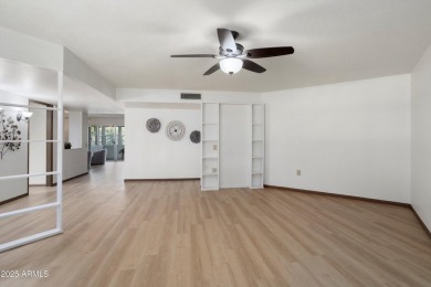 NEW FLOORING 2025 | POPCORN CEILINGS REMOVED 2025 | NEW AC 2024 on Sun City Riverview Golf Course in Arizona - for sale on GolfHomes.com, golf home, golf lot