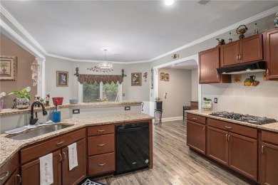 Welcome to this exquisite custom-built 6-bedroom, 4-bath home in on The Chimneys in Georgia - for sale on GolfHomes.com, golf home, golf lot