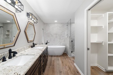 Welcome to this beautifully appointed 4-bdrm, 2.5 bath home on Cortez Golf Course in Arkansas - for sale on GolfHomes.com, golf home, golf lot