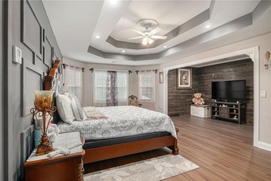 Welcome to this exquisite custom-built 6-bedroom, 4-bath home in on The Chimneys in Georgia - for sale on GolfHomes.com, golf home, golf lot