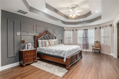 Welcome to this exquisite custom-built 6-bedroom, 4-bath home in on The Chimneys in Georgia - for sale on GolfHomes.com, golf home, golf lot