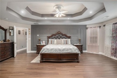 Welcome to this exquisite custom-built 6-bedroom, 4-bath home in on The Chimneys in Georgia - for sale on GolfHomes.com, golf home, golf lot