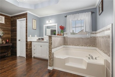 Welcome to this exquisite custom-built 6-bedroom, 4-bath home in on The Chimneys in Georgia - for sale on GolfHomes.com, golf home, golf lot