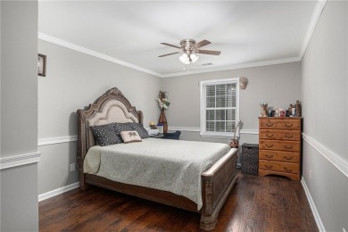 Welcome to this exquisite custom-built 6-bedroom, 4-bath home in on The Chimneys in Georgia - for sale on GolfHomes.com, golf home, golf lot