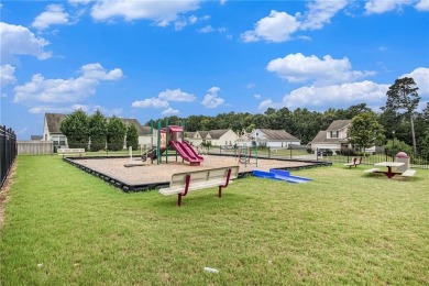 Welcome to this exquisite custom-built 6-bedroom, 4-bath home in on The Chimneys in Georgia - for sale on GolfHomes.com, golf home, golf lot