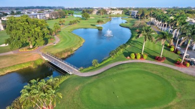 Discover resplendent living at the serene 2802 Victoria Way K4 on Wynmoor Golf Course in Florida - for sale on GolfHomes.com, golf home, golf lot