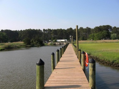 Large Park Trailer with two bedrooms.  One and one half on Captains Cove Golf and Yacht Club in Virginia - for sale on GolfHomes.com, golf home, golf lot