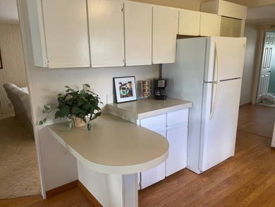 Enjoy the Florida lifestyle in this furnished mobile home in on Spanish Lakes Fairways in Florida - for sale on GolfHomes.com, golf home, golf lot