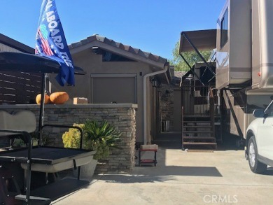 WOW!! This lot has so much to offer, for sure a must see on your on Rancho California RV Resort in California - for sale on GolfHomes.com, golf home, golf lot